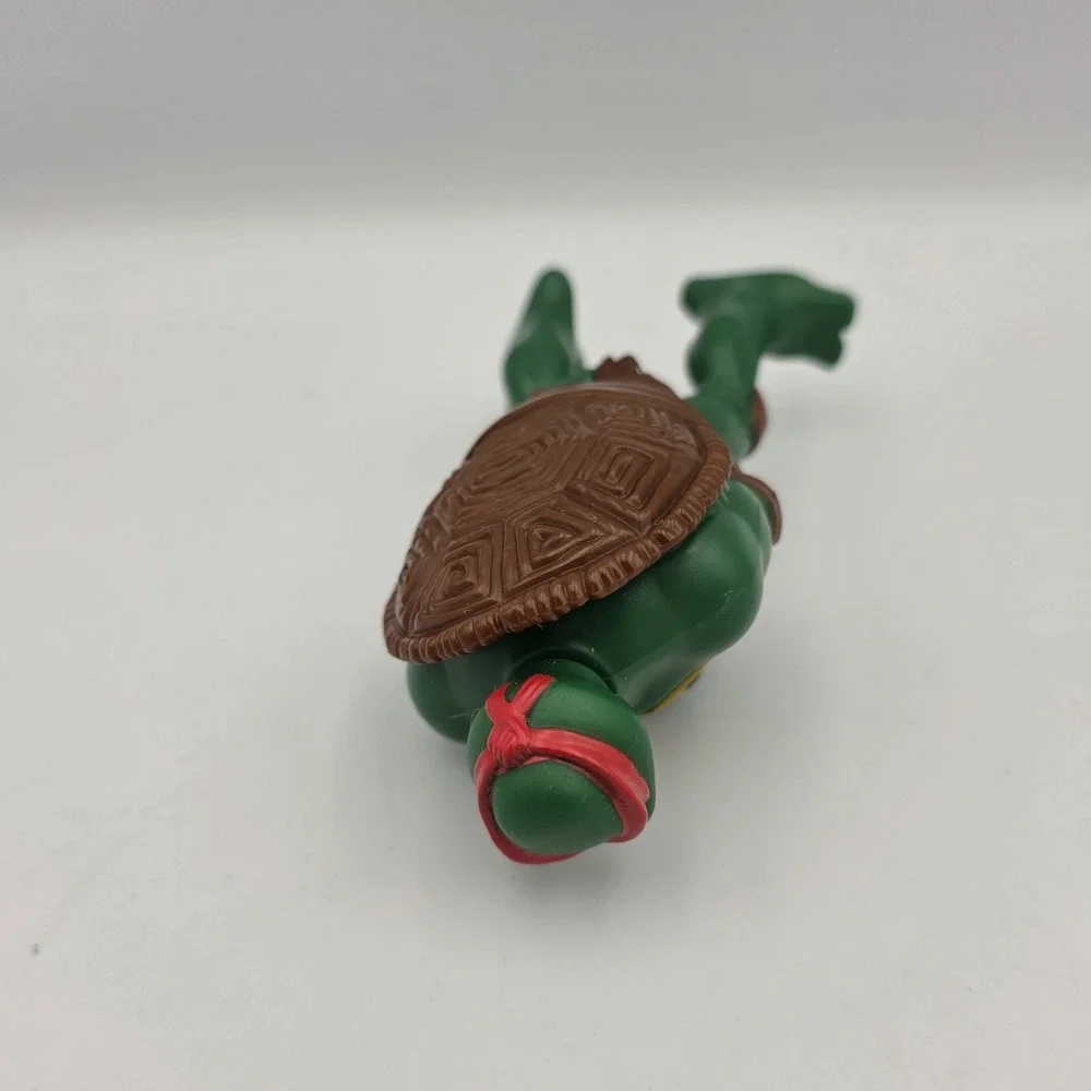 2007 TMNT Teenage Mutant‎ Ninja Turtles Raphael  McDonalds Toy Shell 5